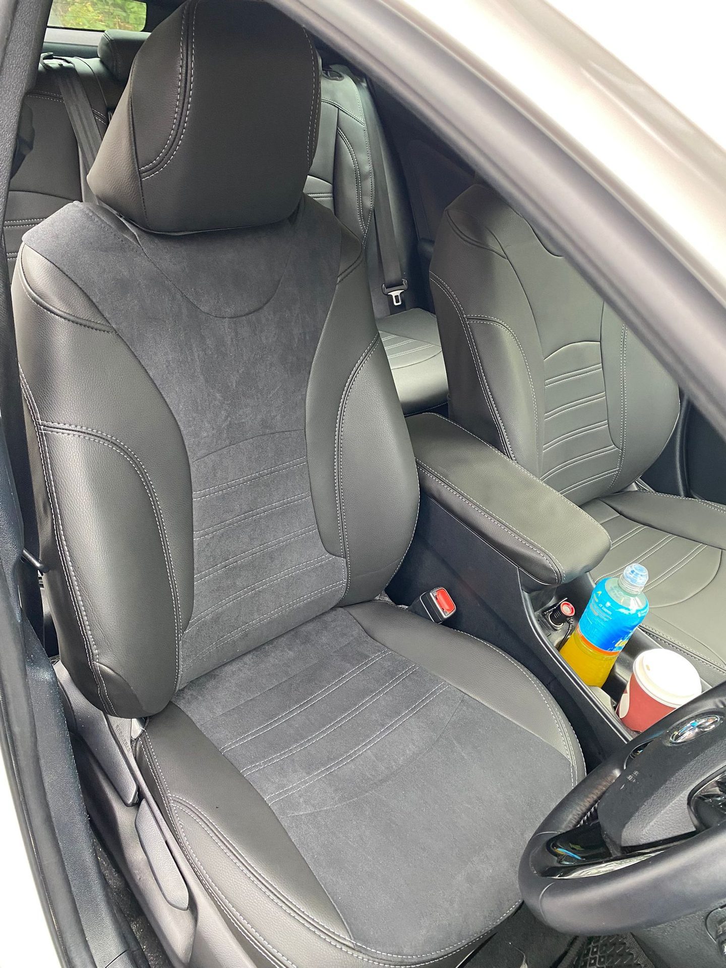 Toyota — ECO leather and alcantara