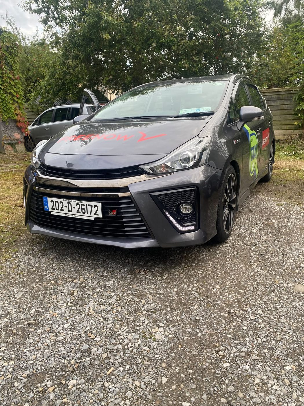 Custom EVA mats fitted in Toyota Prius 7-Seat